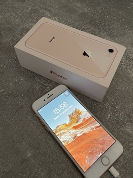 Iphone 8 rose gold 64g