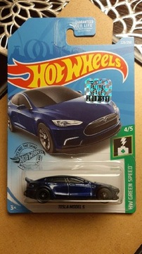 Hot Wheels Tesla Model S - STH Factory Sealed 2019