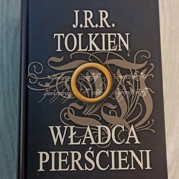 Władca pierścieni Trylogia J.R.R. Tolkien