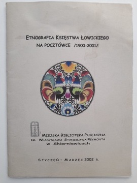 Etnografia Księstwa Łowickiego na pocztówce