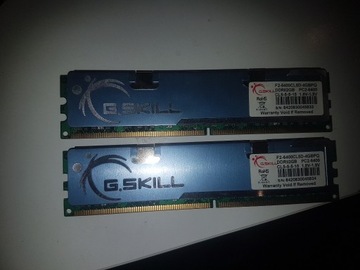 Pamiec ram DDR 2 G.Skill