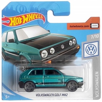 Hot Wheels Volkswagen Golf MK2