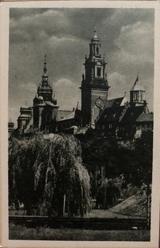Zestaw pocztówek stary Kraków 