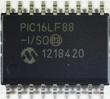 Mikrokontroler Microchip PIC16LF88-I/SO