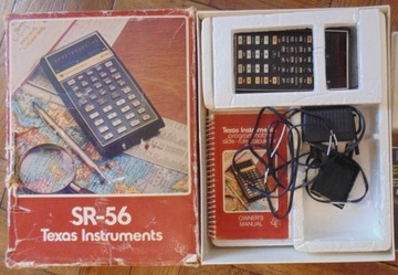 Kalkulator programowany Texas Instruments SR-56