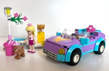Lego Friends 3183  Kabriolet Stephanie 