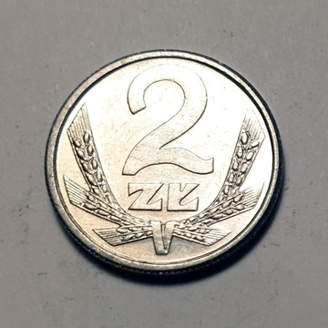 Polska - Moneta 2 zł 1989