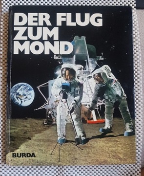 Lot na księżyc Burda 1969r