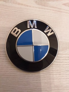 Emblemat klapy oryg. BMW X3 82mm 51147499154