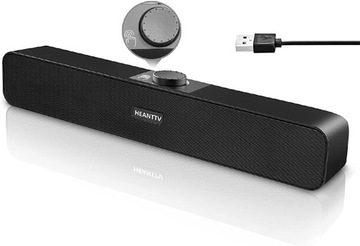 Soundbar głośnik komputerowy Bluetooth USB HEANTTV Y10 