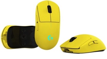 limitowana myszka gamingowa logitech g pro wireles