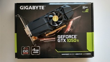 GIGABYTE GeForce GTX 1050Ti OC 4GB GDDR5 128Bit