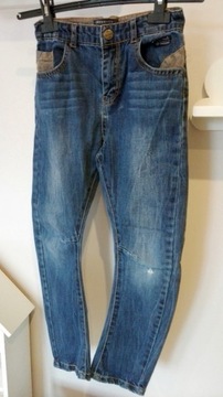 jeansy chłopięce Reserved rozmiar 128