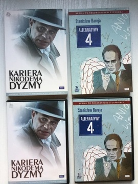  Kariera Nikodema Dyzmy + Alternatywy 4  (6 DVD)