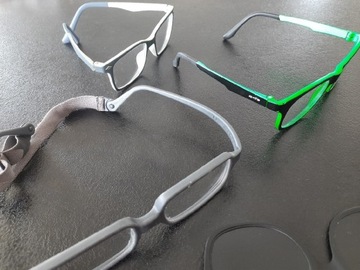 elastyczne oprawy okularowe dla 8latka