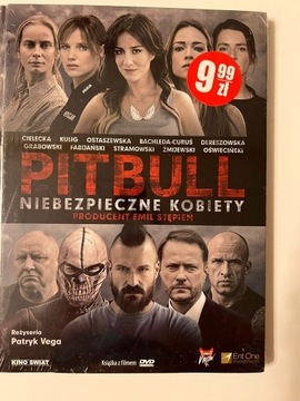 Pitbull niebezpieczne kobiety Patryk Vega DVD