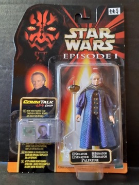 Vintage Hasbro Star Wars Senator Palpatine