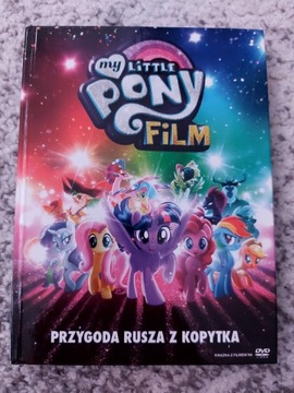 Bajka DVD My Little Pony Film