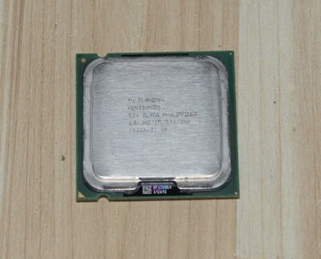 INTEL PENTIUM 4 524