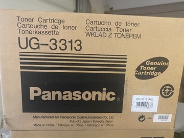 Toner Panasonic UG-3313 nowy oryginał