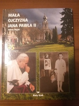 album Mała Ojczyzna Jana Pawła II   Adam Bujak