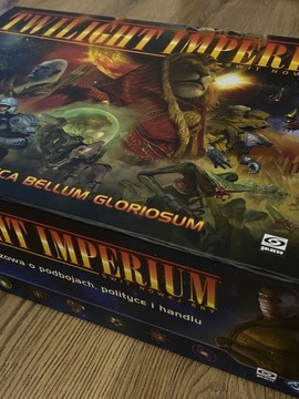 Gra twilight imperium: świt nowej gry