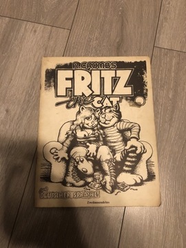 Fritz the cat - r. Crumbs 1976