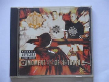 GANG STARR - MOMENT OF TRUTH [Promo US Press]