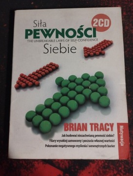 Siła PEWNOŚCI Siebie 2CD BRIAN TRACY