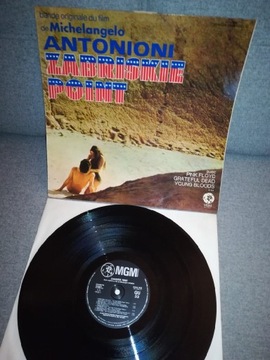 Zabriskie Point-Winyl , soundtrack Pink Floyd NM-