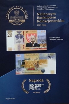 Kaczyński Banknot 