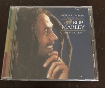 Bob Marley And The Wailers Natural Mystic CD