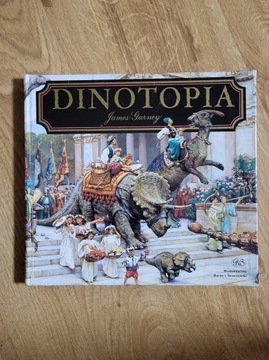 Dinotopia: A Land Apart from Time Gurney James