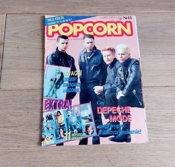 Popcorn - 11/1991 - unikat