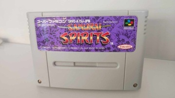 Samurai Spirits (Samurai Shodown) SNK na SNES (SFC)