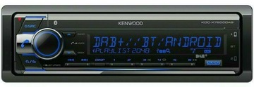 Kenwood KDC-X7200DAB 3way FLAC 3xRCA 4V spotify 