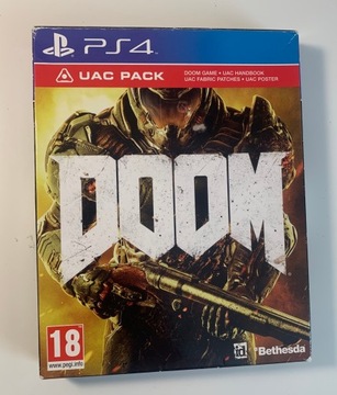 Ps4 doom UAC pack obwoluta