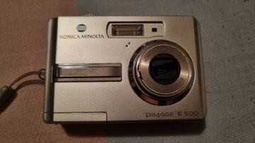 Aparat Konica Minolta Edimage E500