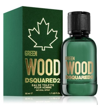 Dsquared2 green wood 50 ml