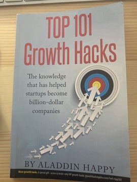 Top 101 Growth Hacks, Aladdin Happy