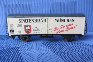 H0 Lima Bier/Kühlwagen der DB "Spatenbräu" München