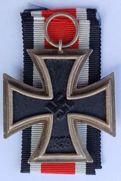 Krzyż żelazny 2 klasy syg. 44 Jakob Bengel
