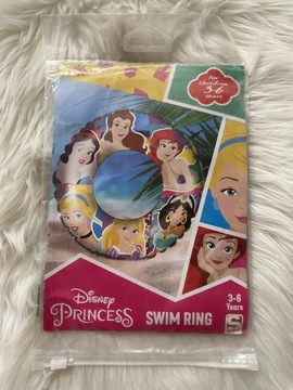 Koło do pływania dla dzieci Disney Princess 3-6