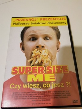 Super Size Me Czy wiesz co jesz DVD 