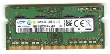 RAM DDR3L SAMSUNG 2GB 1Rx8 PC3L-12800S-11-11-B2