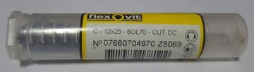 Frez Trzpieniowy Flexovit C 12x25-6OL70-DC