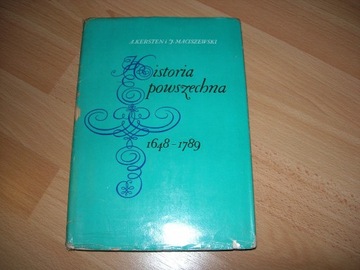 KERSTEN/MACISZEWSKI HISTORIA POWSZECHNA 1648-1789