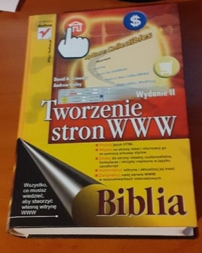 Tworzenie stron www biblia Helion