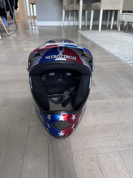 Kask Rowerowy full face Bell Nitro Circus M