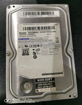 Dysk twardy hd250hj samsung 250gb ata sata 3.5 '' 